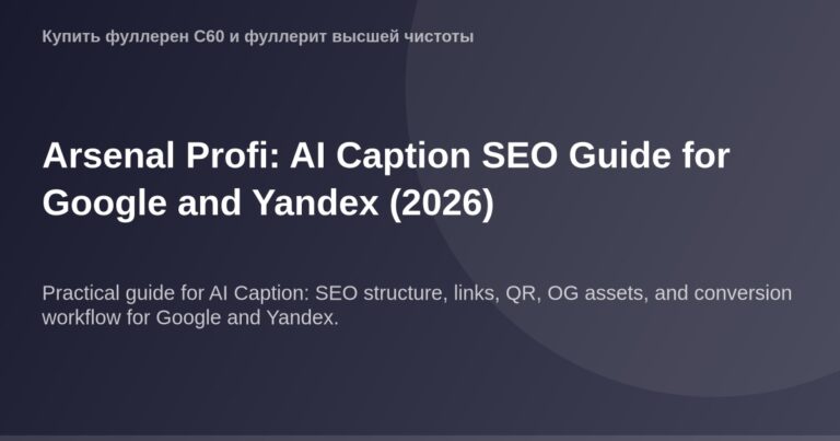 "Размер OG изображения 1200x630 px, используемый в SEO-оптимизации AI Caption для Google и Yandex в 2026 году."