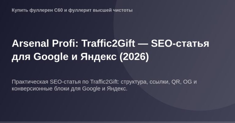 Ограниченная версия ОГ-изображения, используемая в SEO-статье Traffic2Gift о маркетинге на Google и Яндекс в 2026 году.