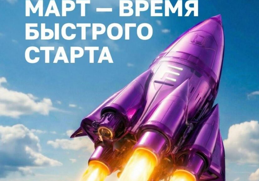 Красочное панорамное изображение города под солнцем в теплое время года.